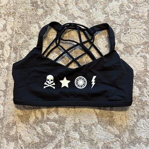 Lululemon x Soul Cycle Black Sports Bra